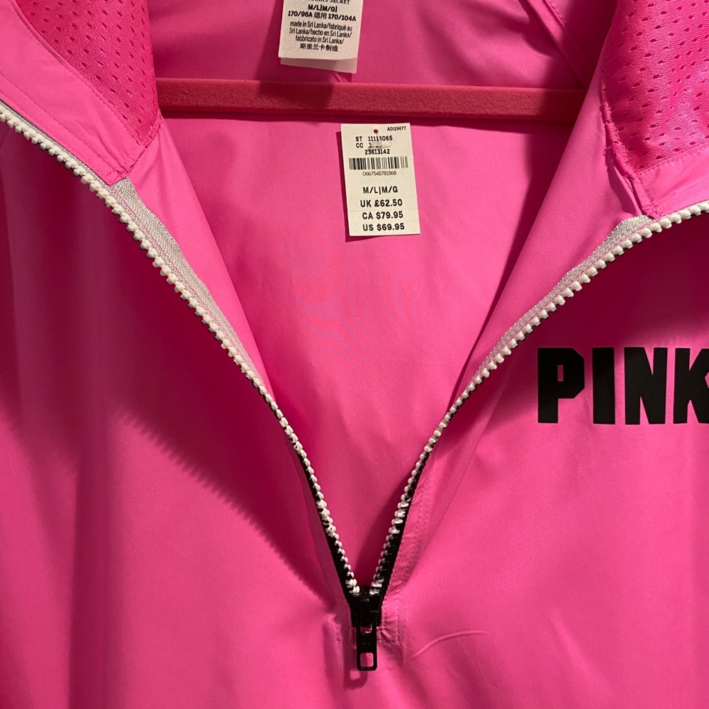 Victoria Secret PINK - NWT Anorak. Med/Large - Picture 5 of 9